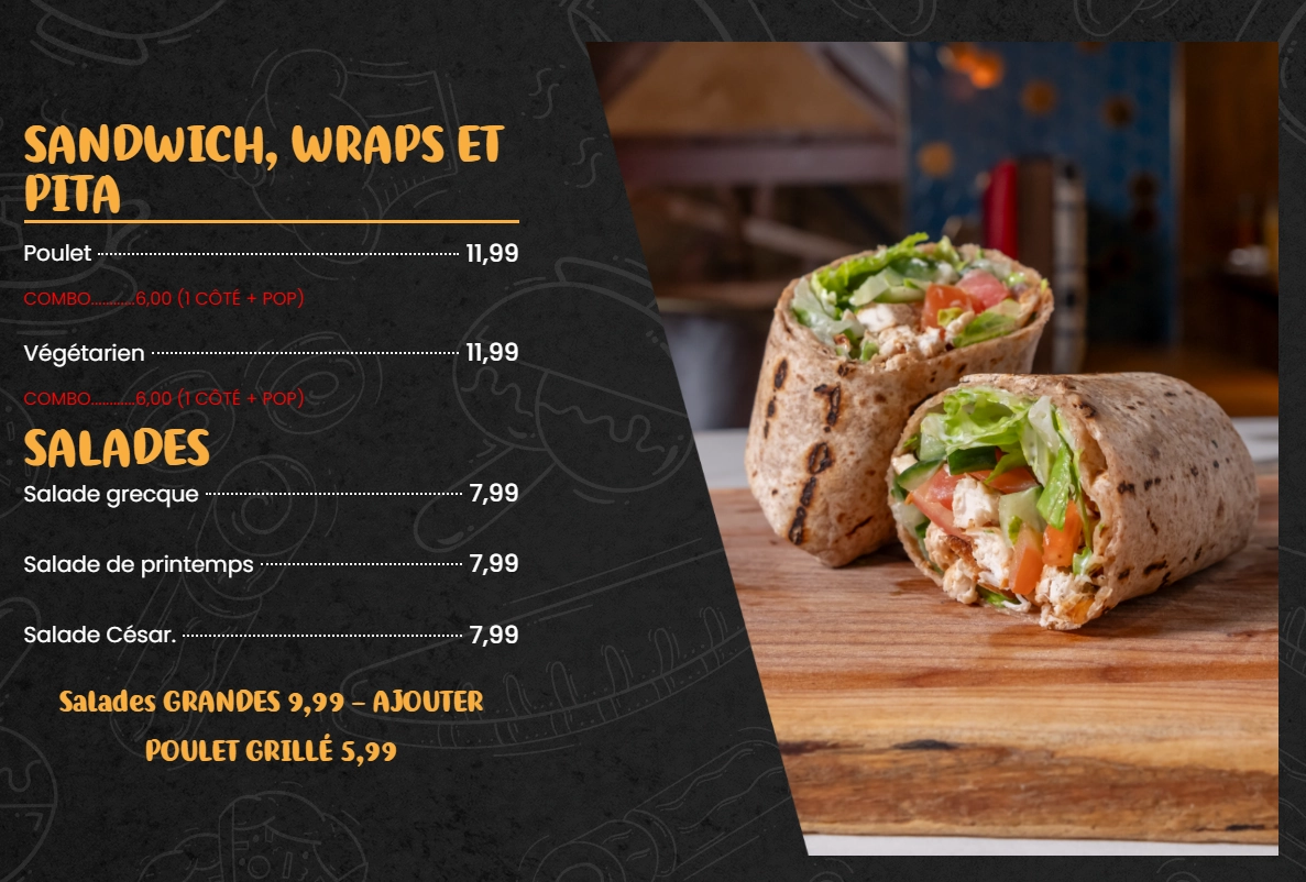 Grillados menu item 8